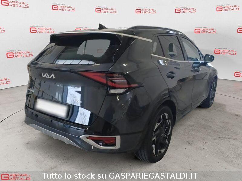 KIA Sportage Sportage 1.6 CRDi MHEV DCT GT-line