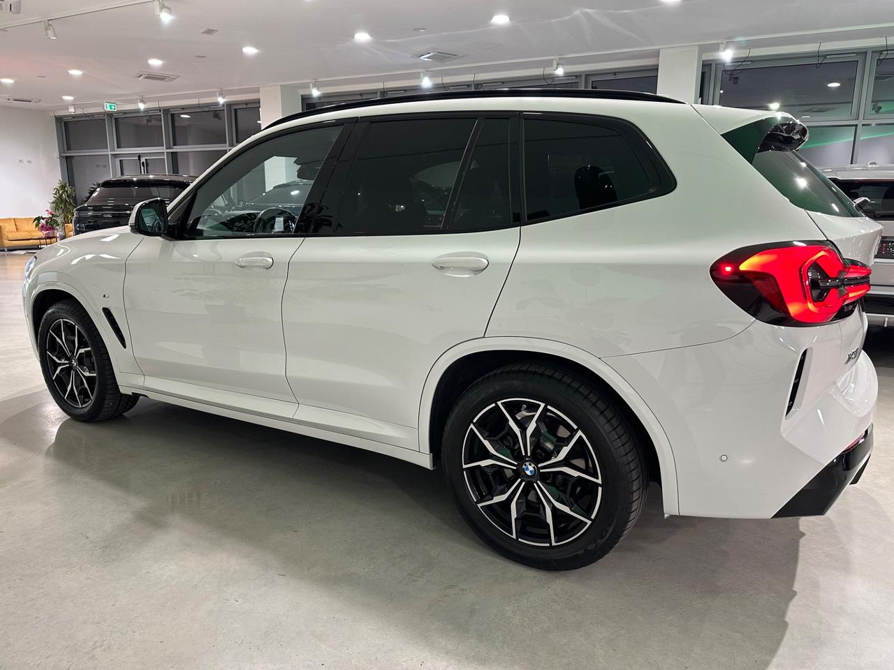 Bmw X3 xDrive20d MH48V Msport