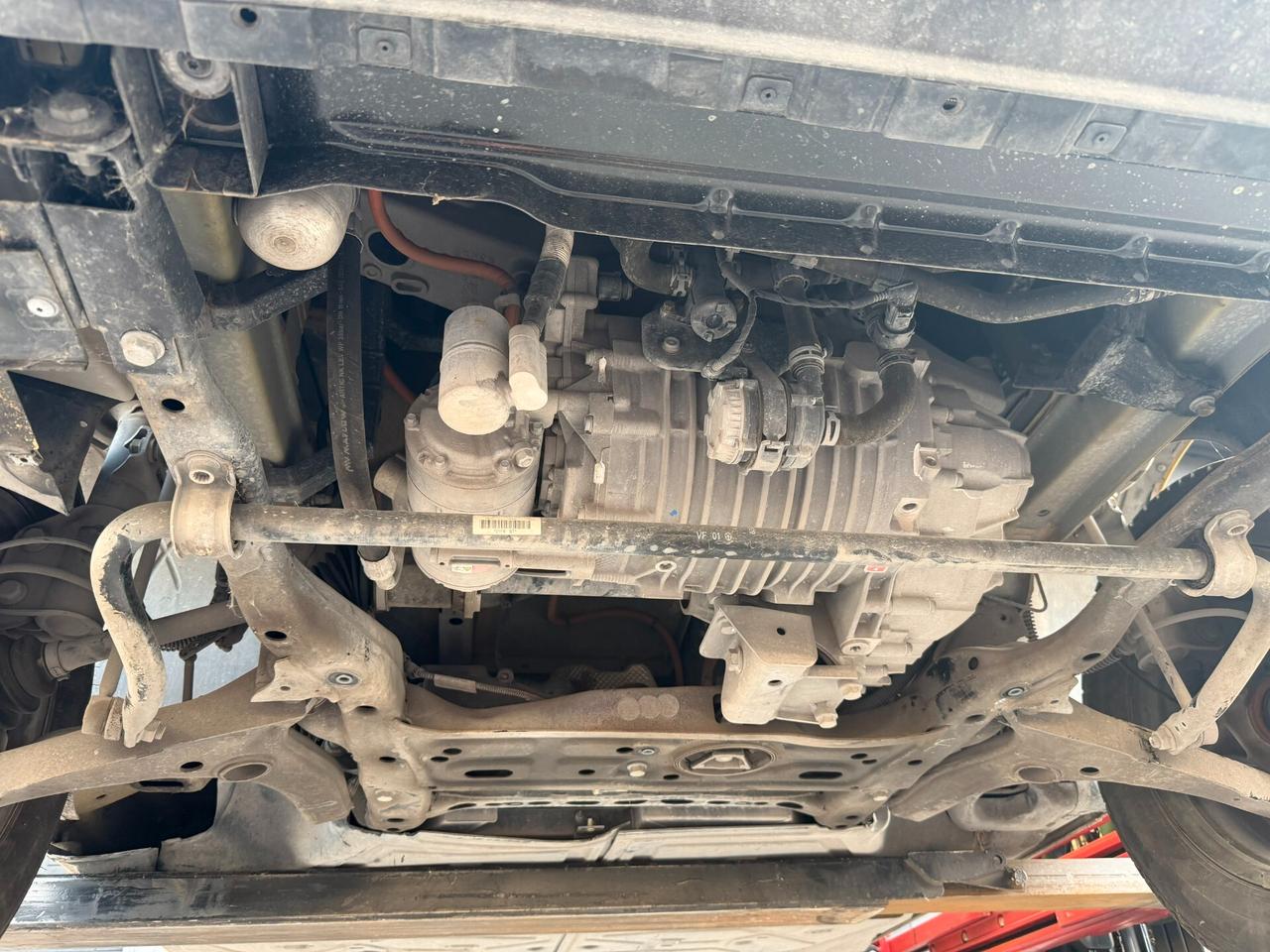 Volkswagen e-Crafter 35 q Furgone ! differenziale rotto !