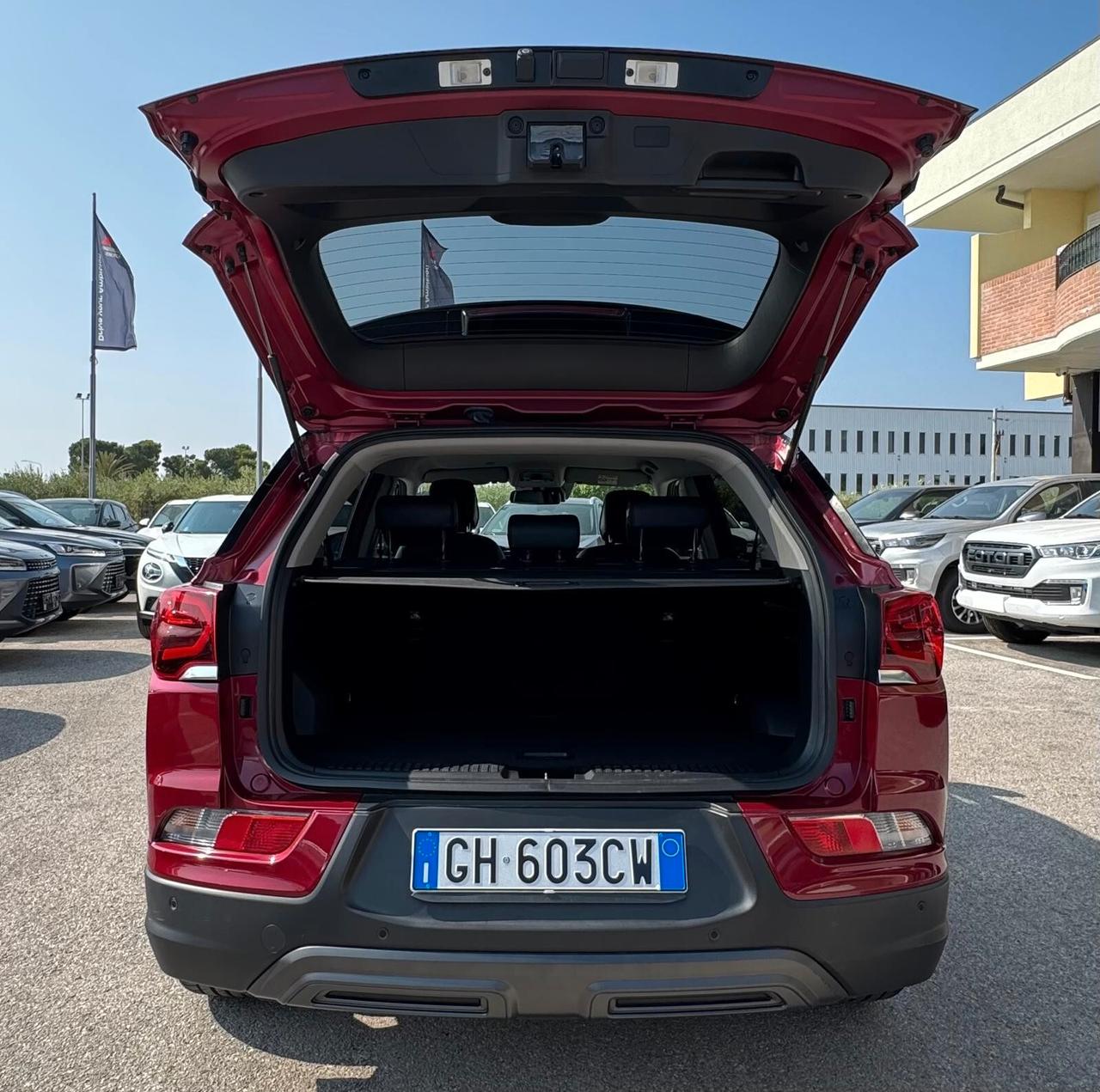 Ssangyong Korando 1.5 GDI-Turbo GPL AWD ICON automatica