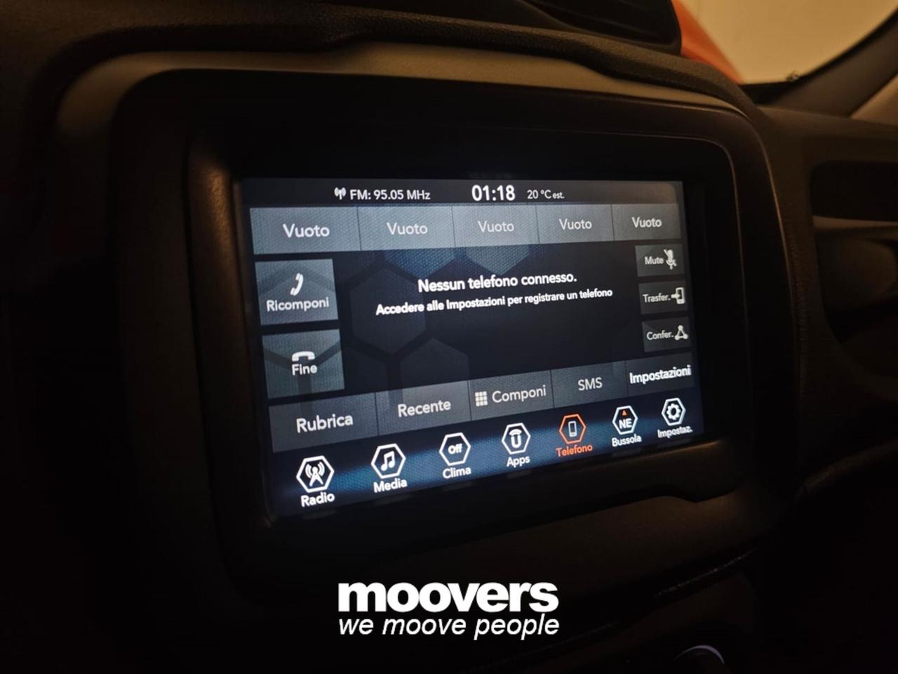 JEEP Renegade 1.6 Mjt 120 CV Limited