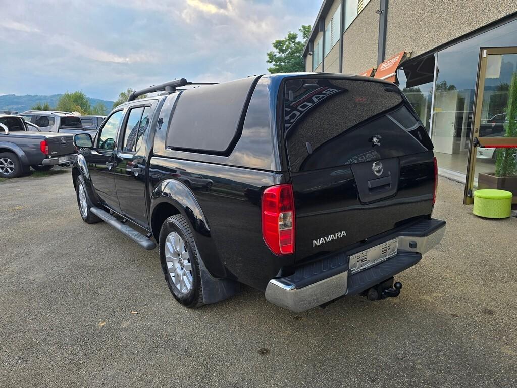 Nissan Navara 3.0 V6 DCI 231CV "LE" DA VETRINA!
