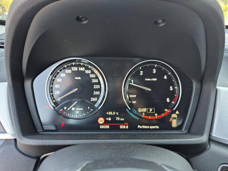 BMW X1 X1 sDrive18d xLine