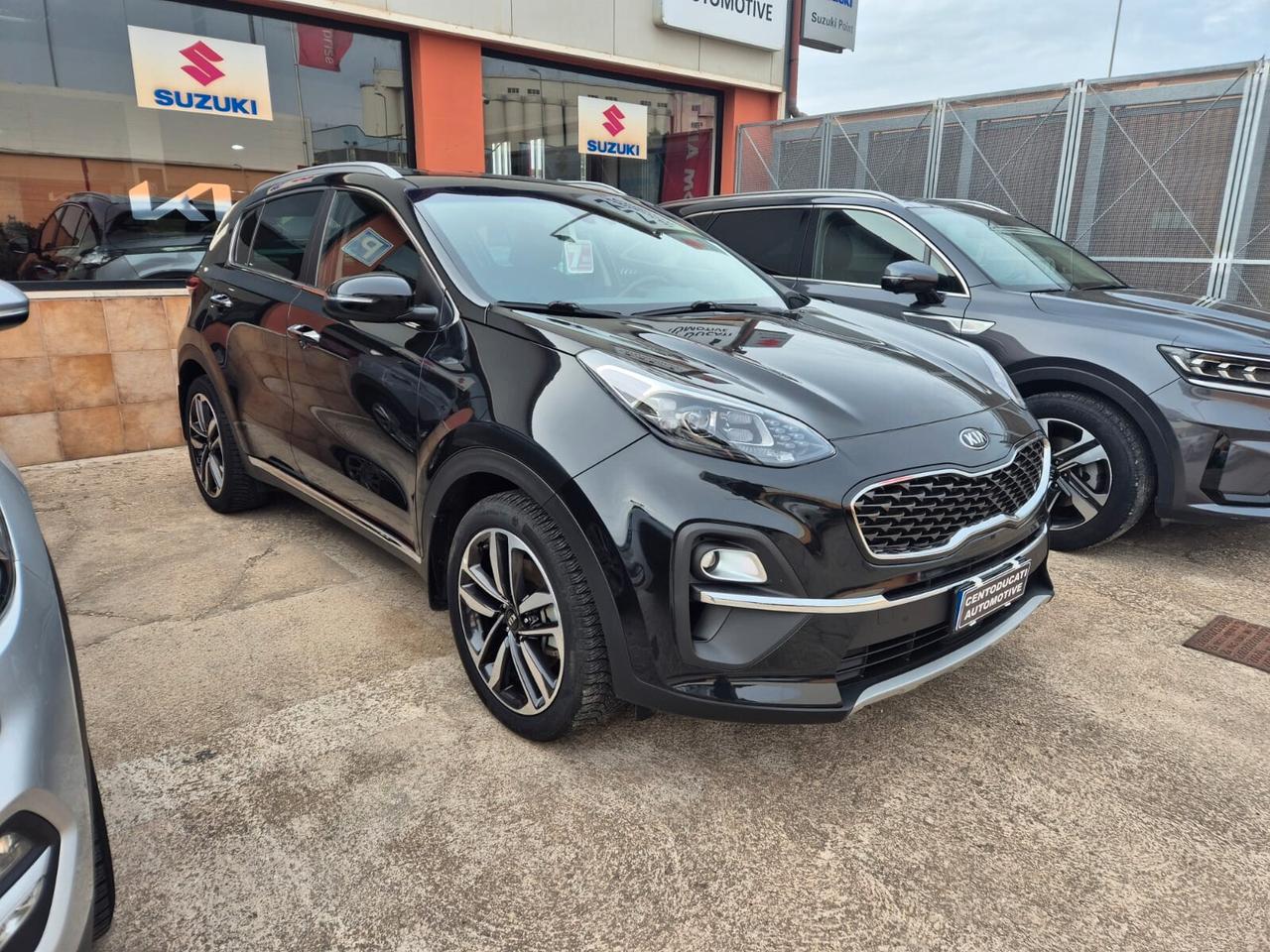 Kia Sportage 1.6 CRDI 136 CV DCT7 MHEV Style