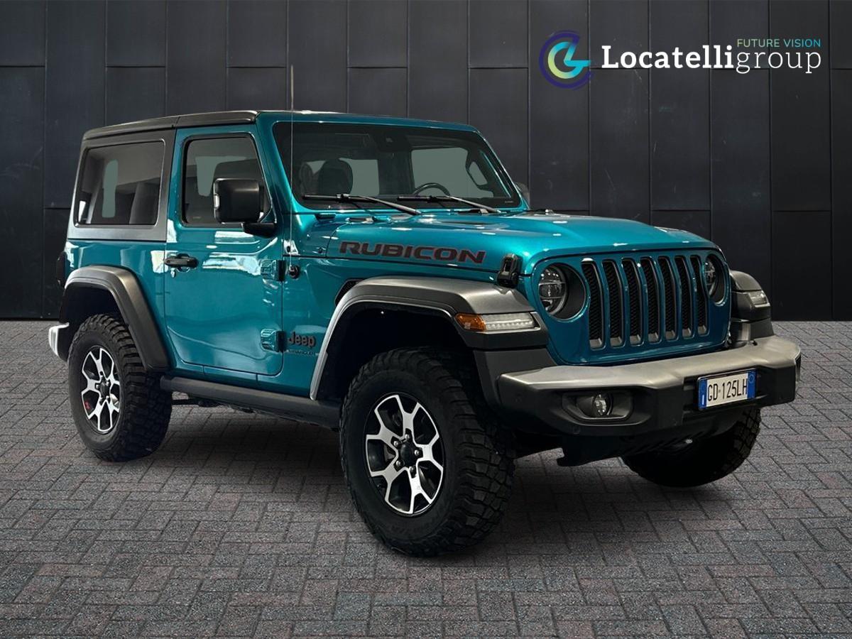 JEEP Wrangler IV 2018 - Wrangler 2.2 mjt II Rubicon auto