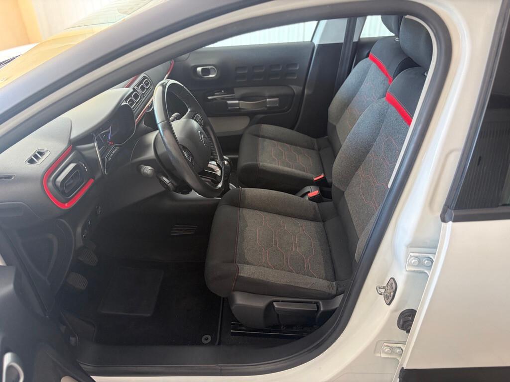 Citroen C3 1.6 hdi Euro 6 -GARANZIA-NEOPATENTATI