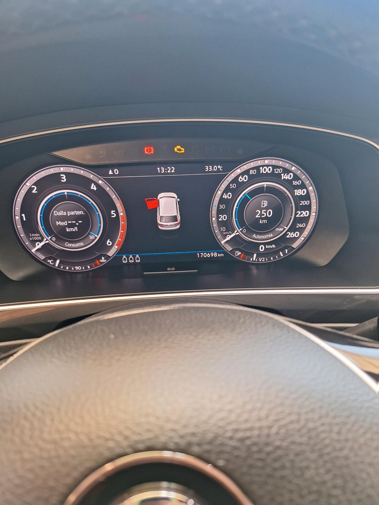 Volkswagen Tiguan 1.6 TDI 10/18