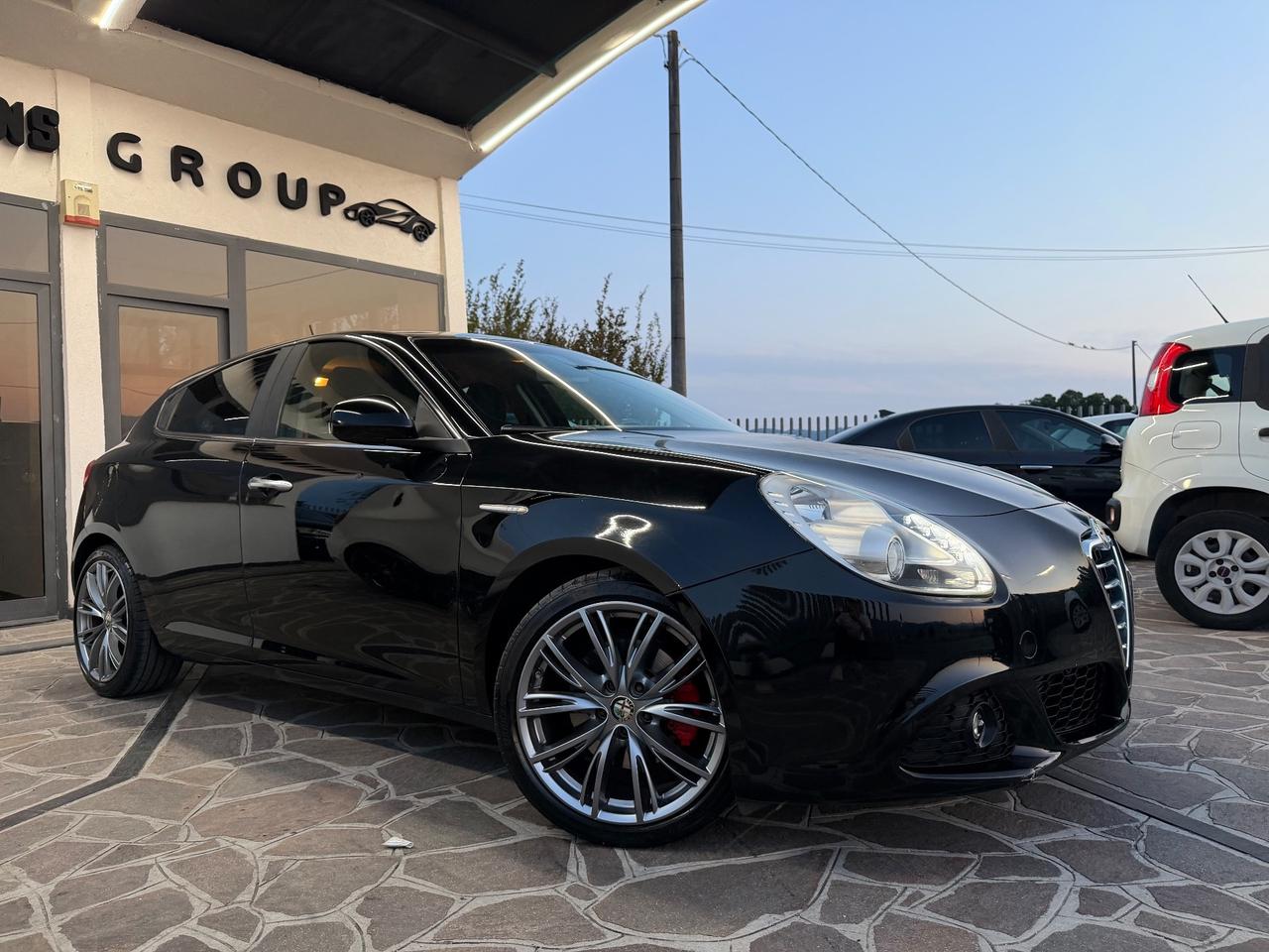 Alfa Romeo Giulietta 1.4 Turbo 170cv MultiAir TCT Distinctive