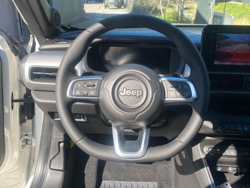 Jeep Avenger e-Hybrid 1.2 MHEV e-Hybrid Turbo Summit