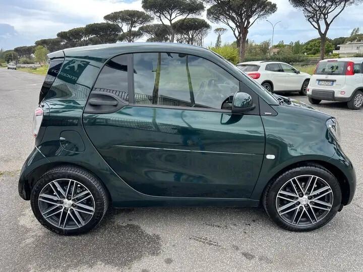 Smart ForTwo 90 0.9 Turbo twinamic British Green