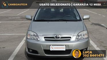TOYOTA Corolla 1.4 D-4D M-MT 5p, Automatica, Sol, 90cv, Garanzia.
