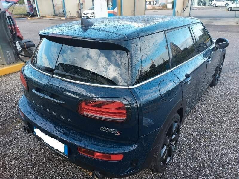Mini Cooper S Clubman 2.0 Aut. ALL4 ACC- NAVI PROF.- H&K- TETTO PANO- PACK UNION K LED, INSERTI ESTERNI ED INTERNI - PELLE NAPPA- LUCI AMBIENT MULTICOLOR- DYNAMIC DRIVE CONTROL- CAMBIO AL VOLANTE FULL!!!!