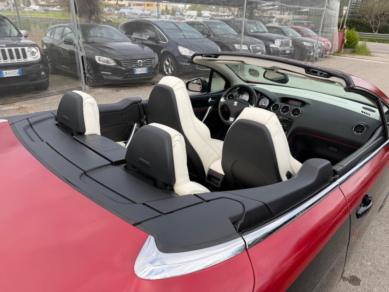 Peugeot 308 2013 1.6 e-HDi 115CV CABRIO GARANZIA 12 mesi ! ! !