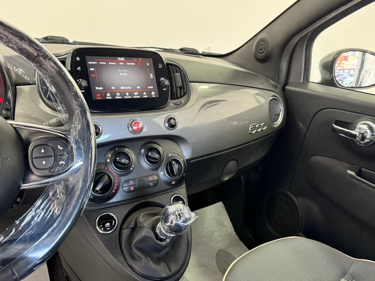 Fiat 500 1.2 Lounge-GARANTITA-2019