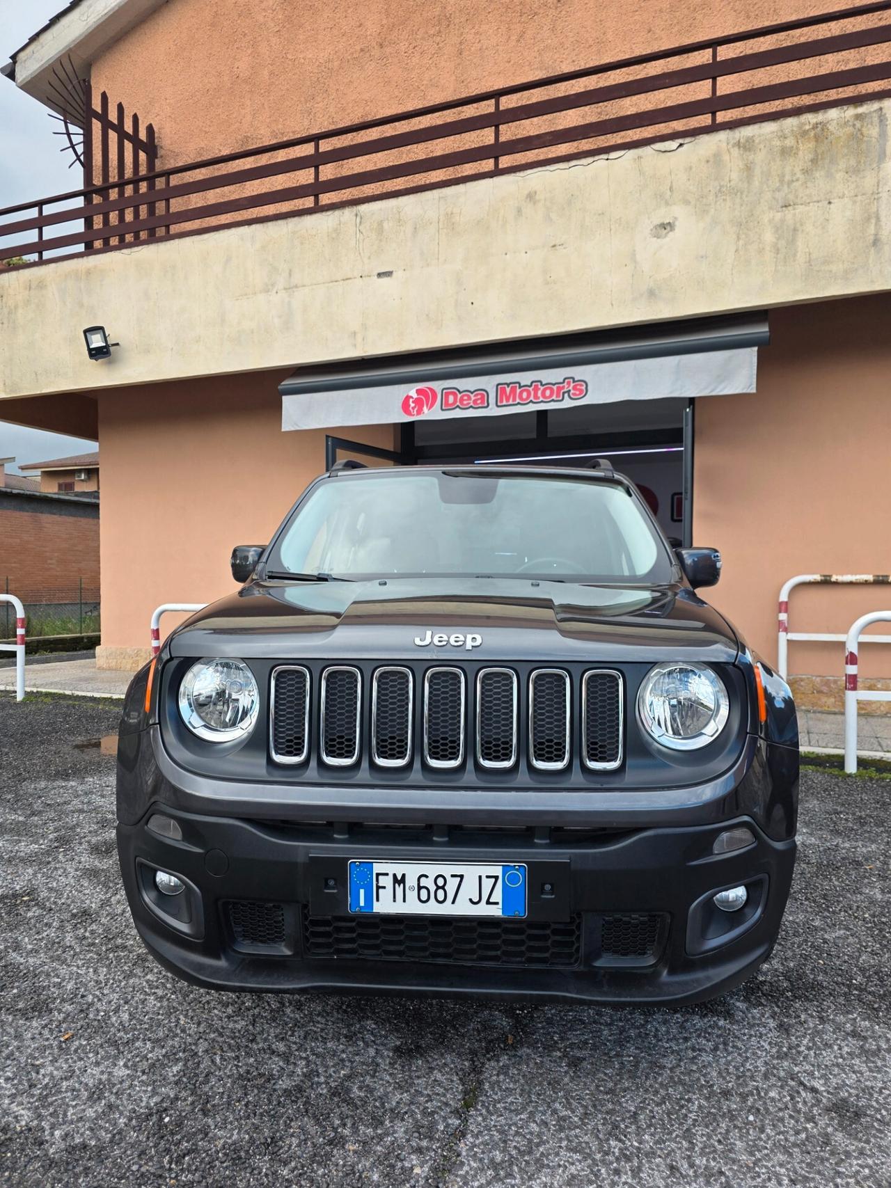 Jeep Renegade 1.6 E-TorQ EVO Longitude