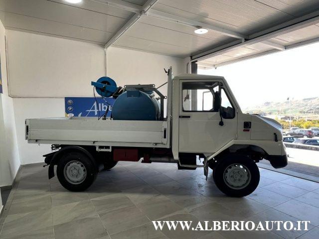 BREMACH TGR 35 2WD CASSONE FISSO CON GRUPPO DI LAVAGGIO + IVA