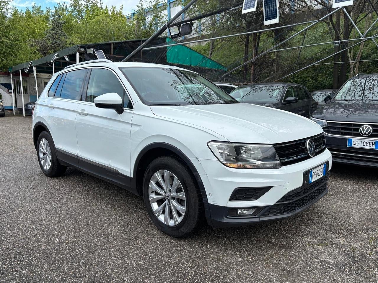 Volkswagen Tiguan 2.0 TDI Automatica Advanced BlueMotion