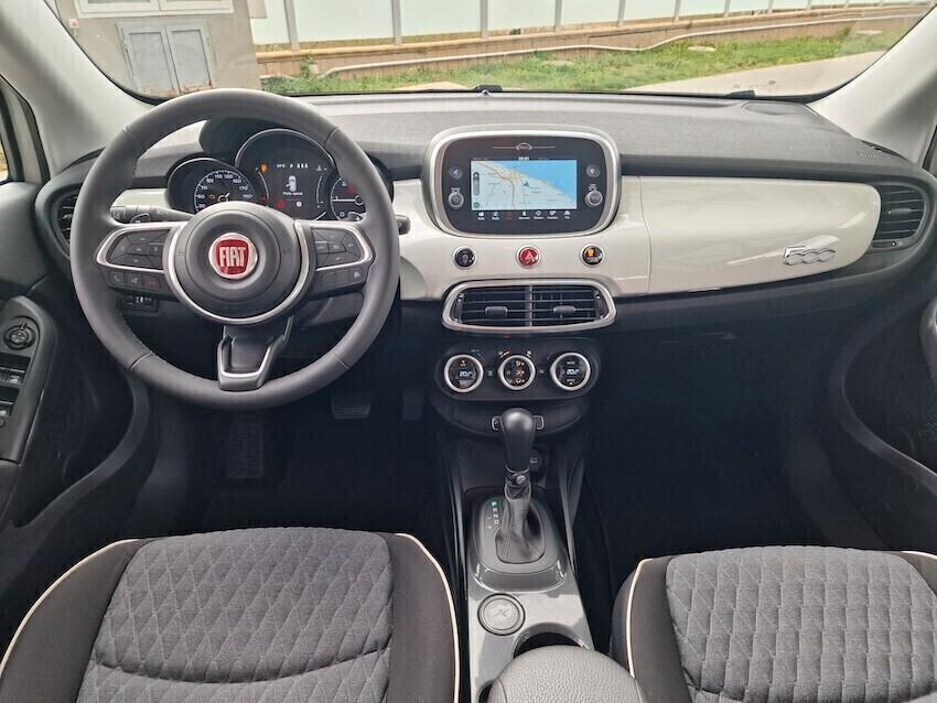 Fiat 500X 1.6 Cross DCT 4x2 MultiJet 120 CV