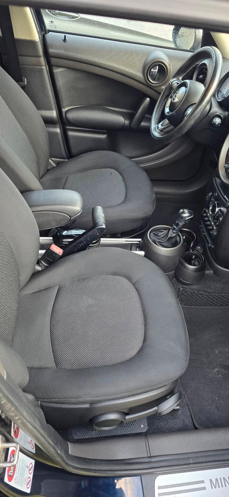 Mini Cooper Countryman 2.0 D Automatica ok neo patentati