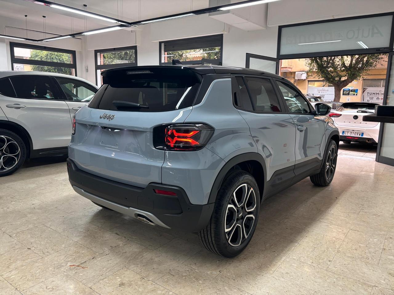 Jeep Avenger 1.2 Turbo 100 CV Km0 Summit Plus
