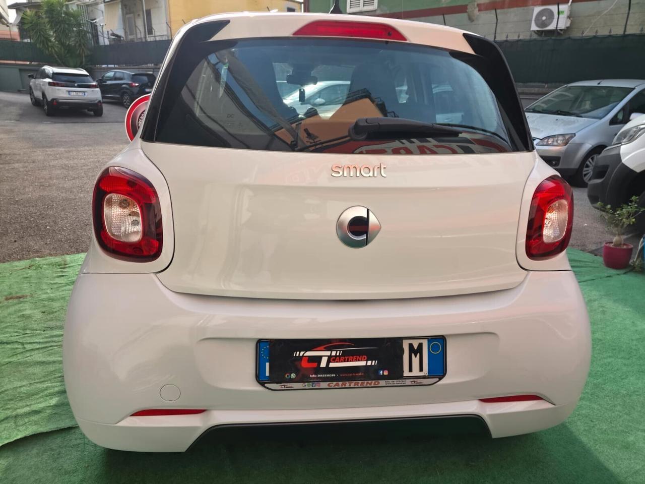 Smart ForFour 70 1.0 twinamic Superpassion