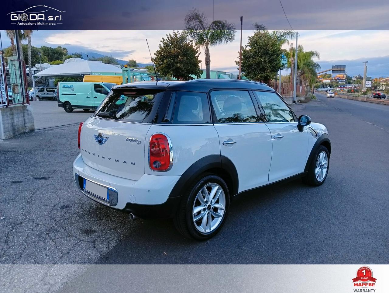 Mini Cooper D Countryman 1.6