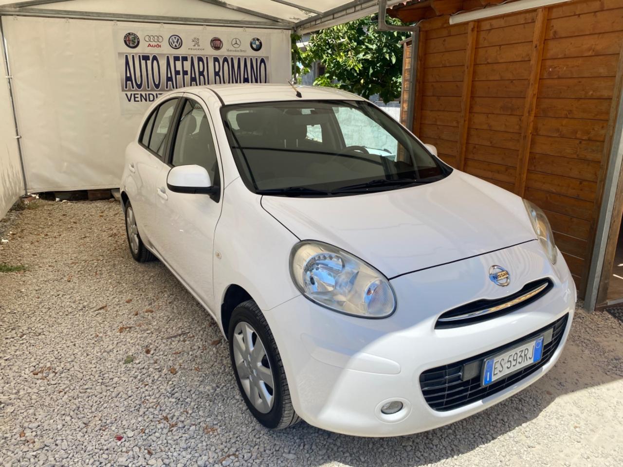 Nissan Micra 1.2 12V 5 porte GPL Eco Acenta