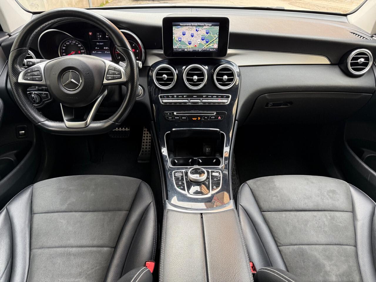 Mercedes GLC Coupè 250d 204CV 4Matic Premium