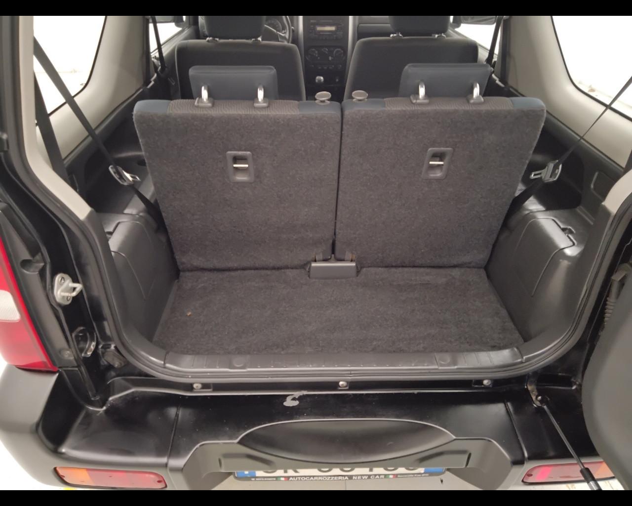 SUZUKI Jimny III 1997 - Jimny 1.3 vvt Evolution+ 4wd