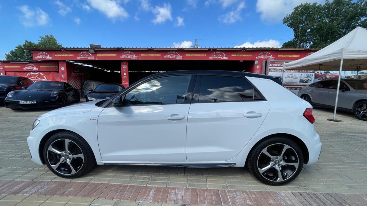Audi A1 SPB 35 TFSI S tronic line edition