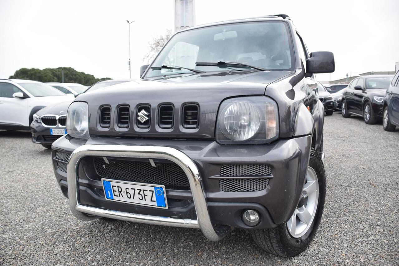 Suzuki Jimny 4X4 - GANCIO TRAINO TETTO PANORAMICO 1.3i 16V 85CV Special NAVI CAM ANDROID CARPLAY