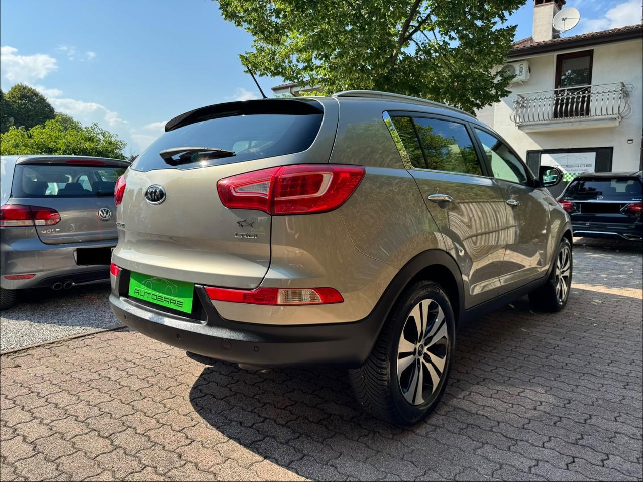 Kia Sportage 1.7 CRDI VGT 2WD Class