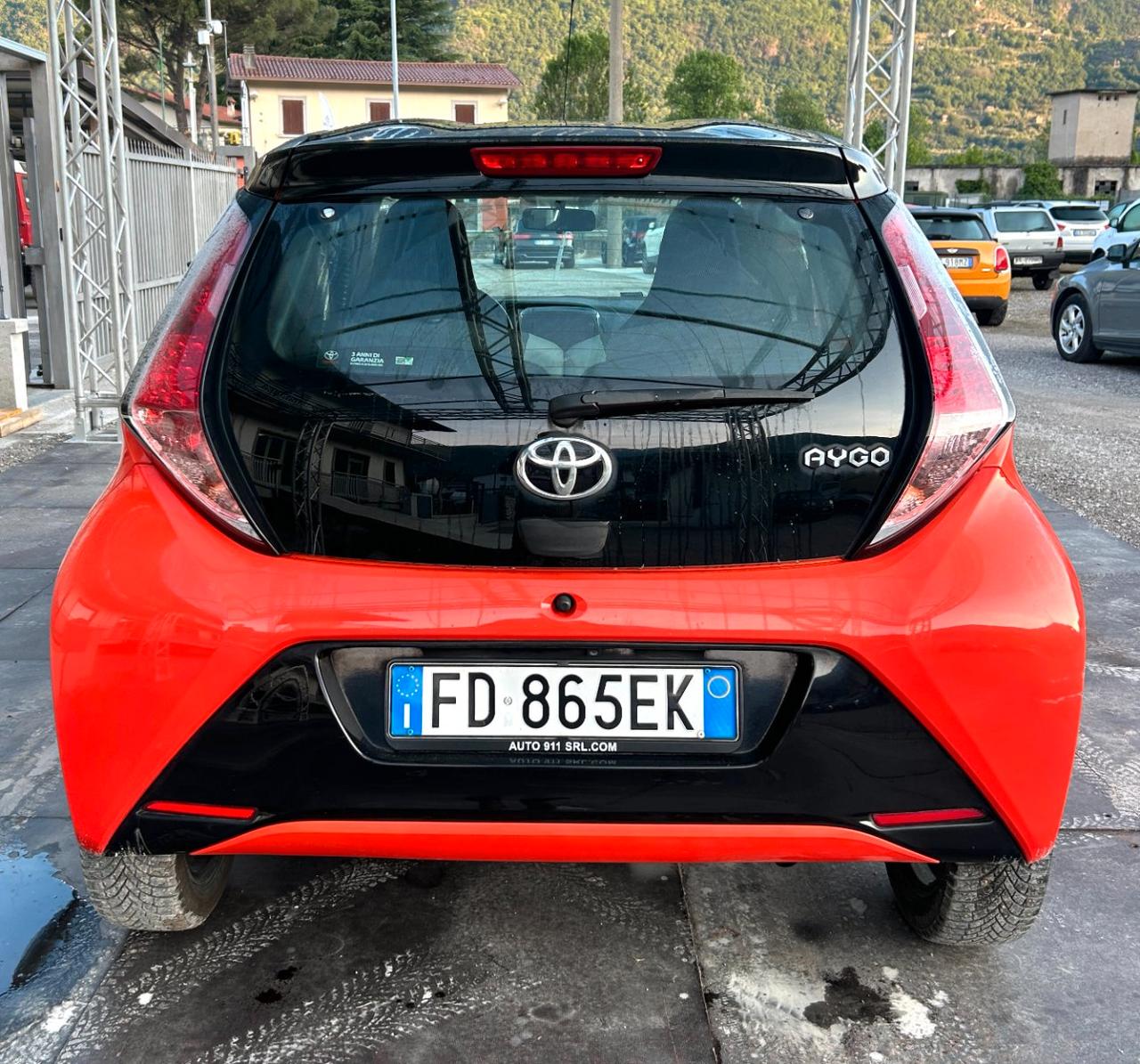 Toyota Aygo 5 Porte Aygo 5p 1.0 x-clusiv