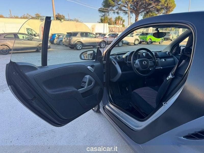 smart fortwo fortwo 800 40 kW coupé pulse cdi FINO A 24 MESI DI GARANZIA