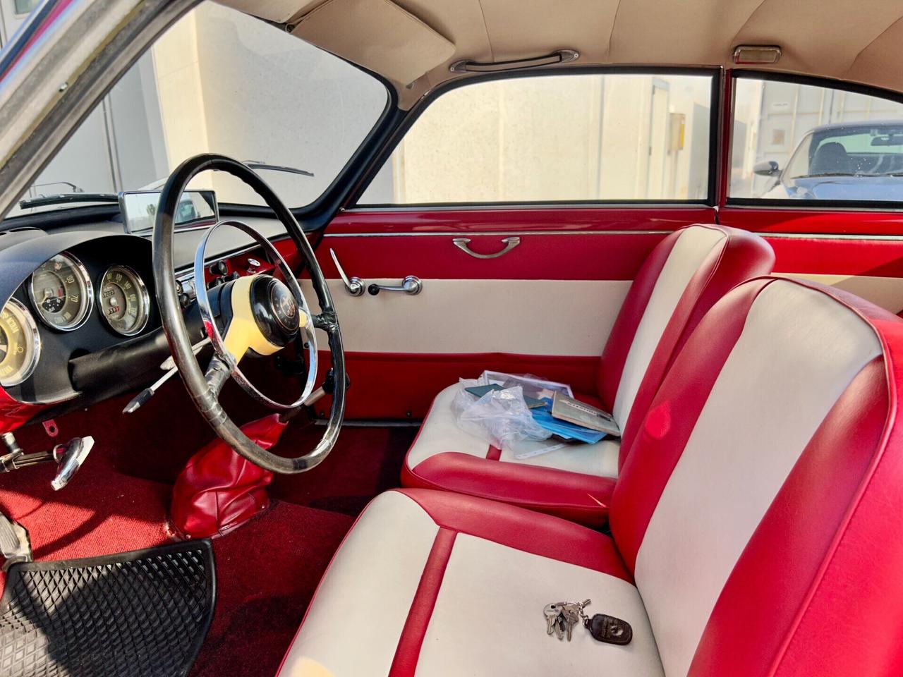 Alfa Romeo Giulietta Sprint 1.3 Litri Bialbero - Carrozzeria Bertone