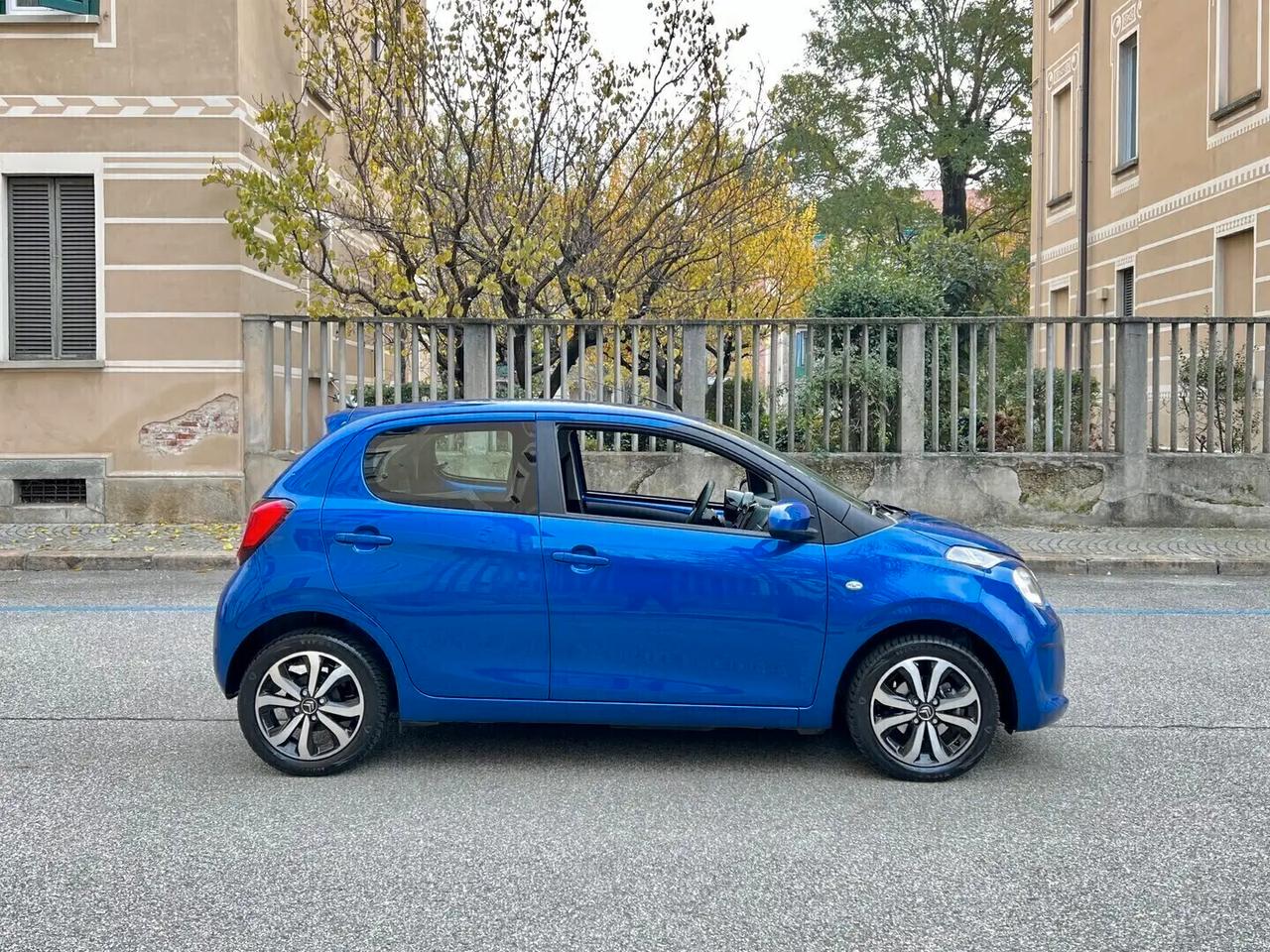 Citroen C1 VTi 72 S&S 5 porte Shine