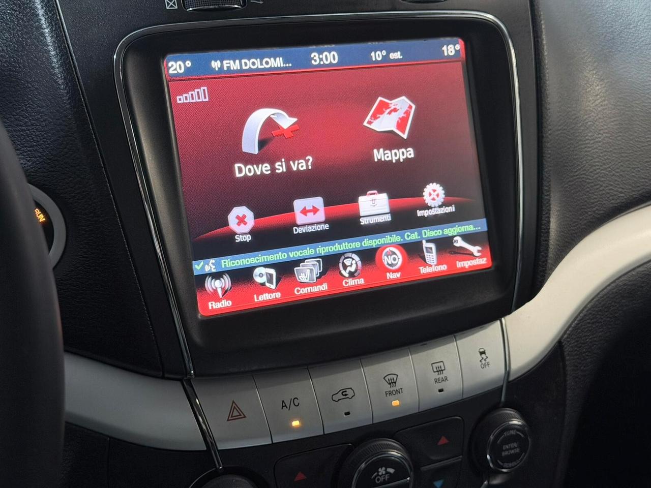 FIAT FREEMONT 2.0MJT 170CV 4x4 AUTO GANCIO 7POSTI