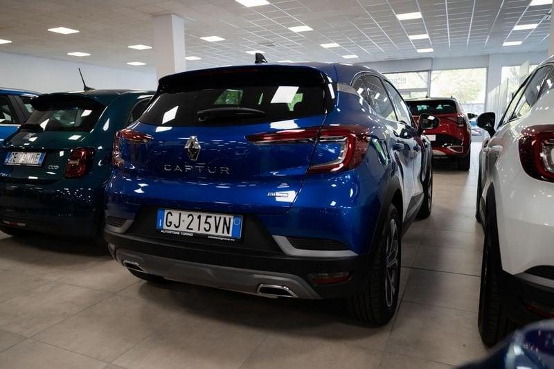 Renault Captur 1.6 E-Tech phev RS Line 160cv auto