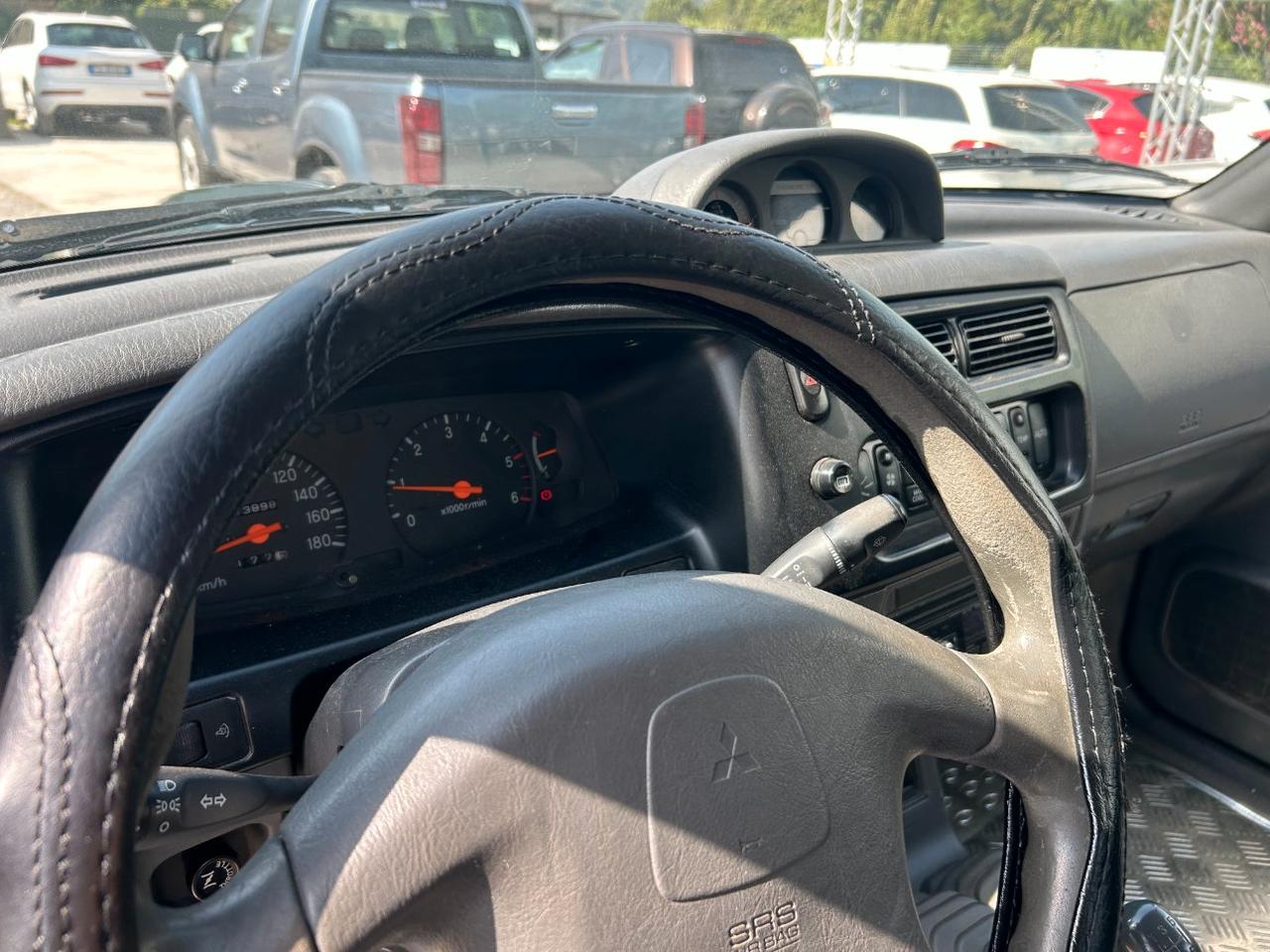 Mitsubishi L200 4 PORTE GANCIO