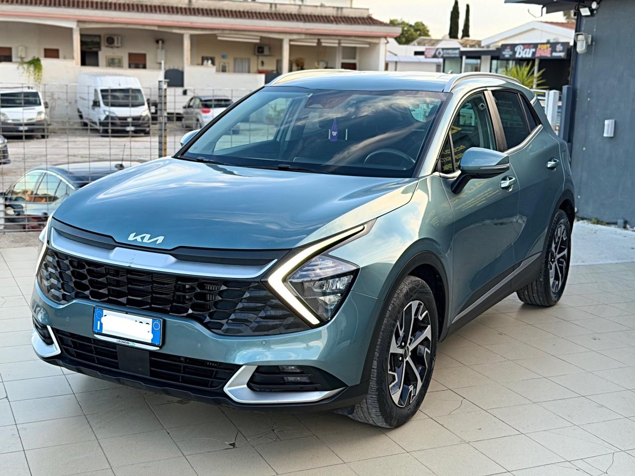 Kia Sportage 1.6 CRDI 136 CV DCT7 2WD Mild Hybrid GT Line Plus