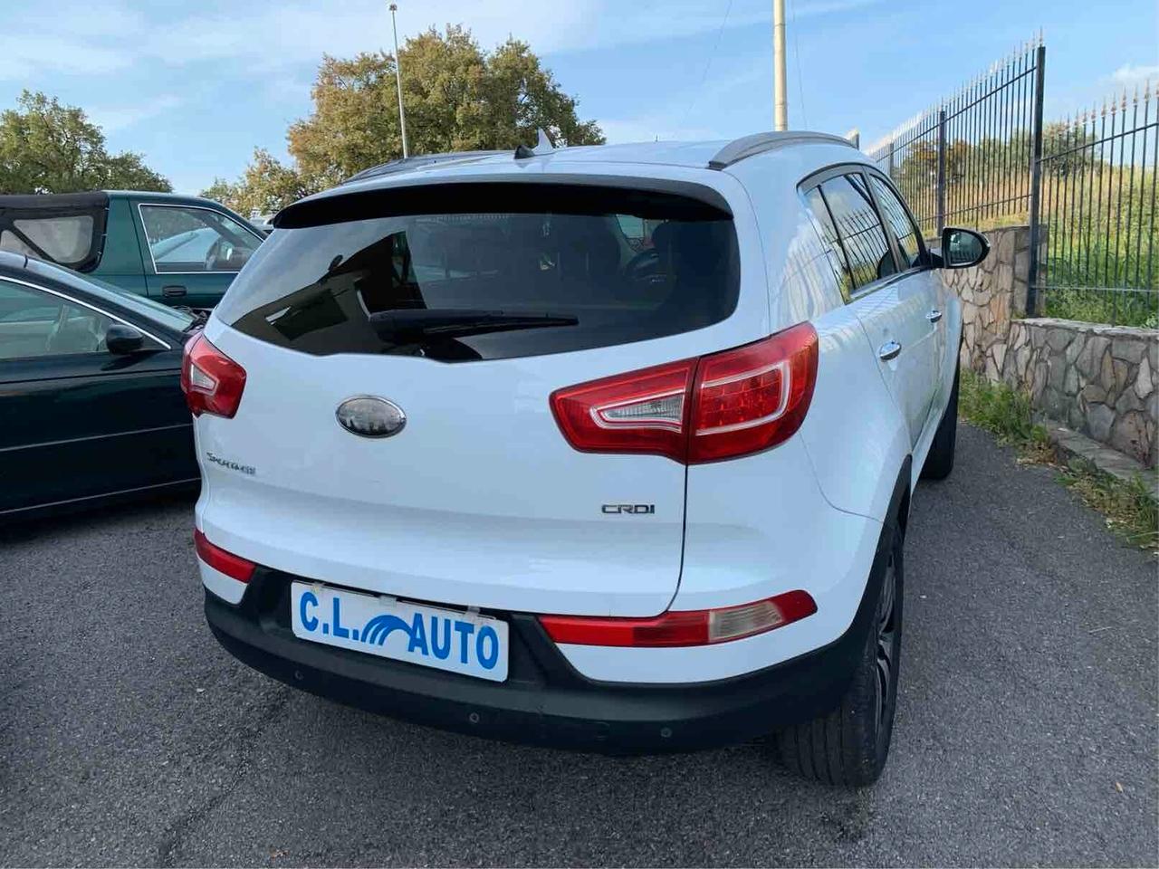Kia Sportage 1.7 CRDI