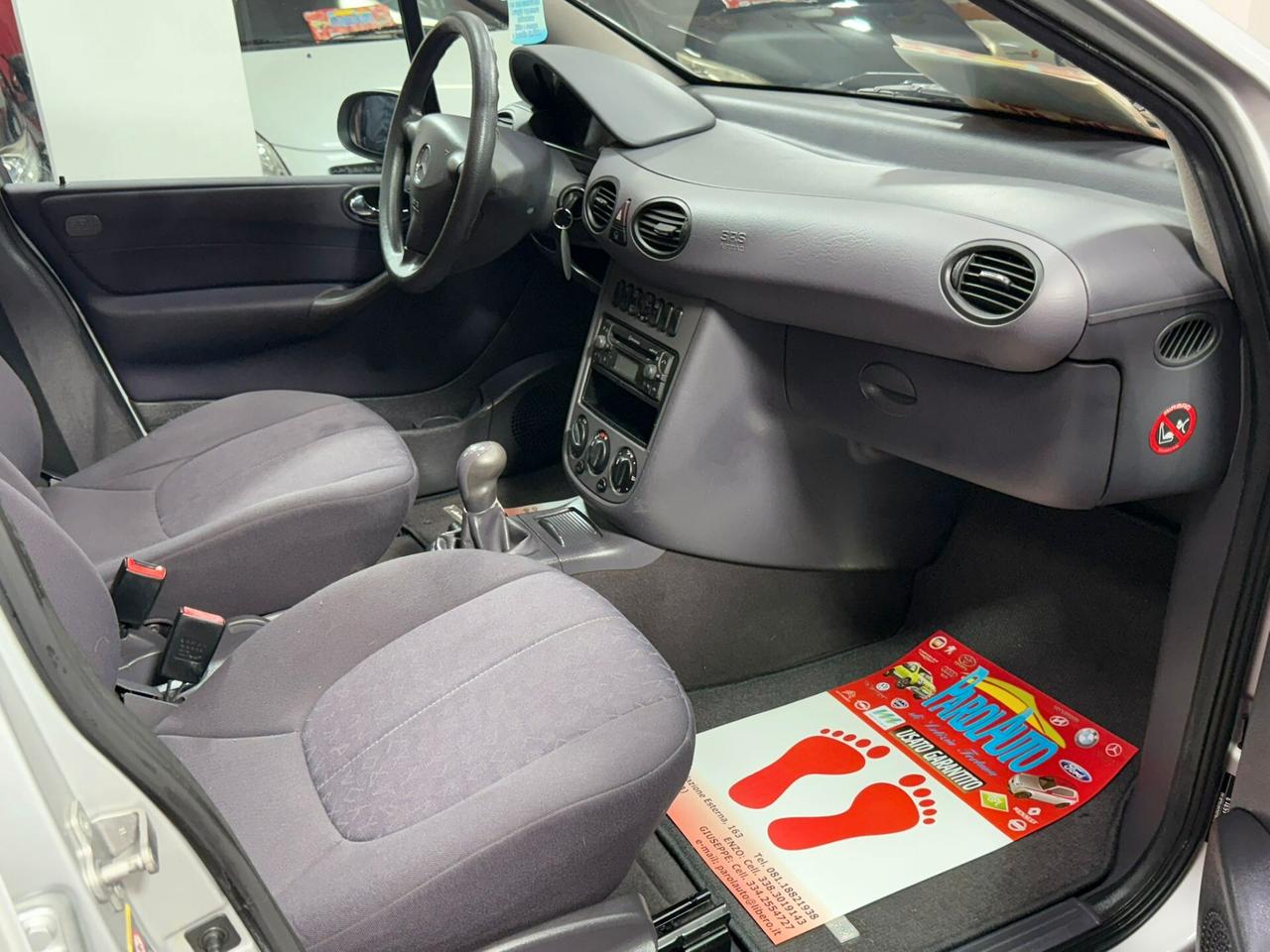 Mercedes-benz A 170 1.7 95cv Avantgarde - 2002