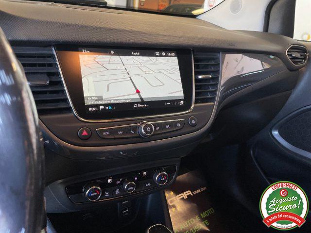 OPEL Crossland 1.5 D 120cv AT6 *FULL LED*NAVI*CAMERA