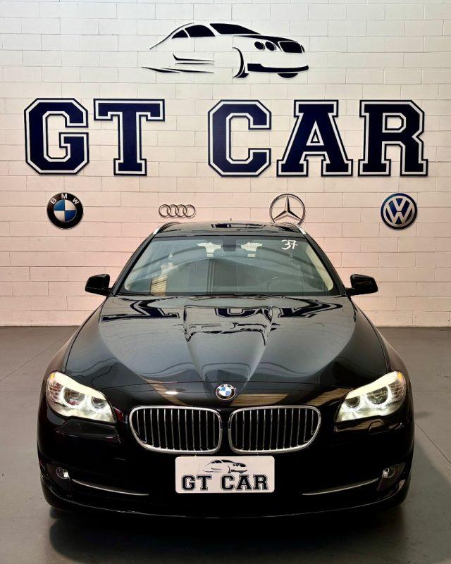 BMW 525 d XDRIVE *SEQUENZIALE AL VOLANTE,NAVI,XENO,PELLE