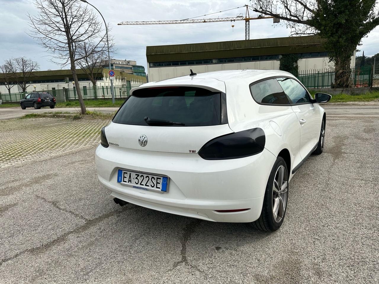 Volkswagen Scirocco 1.4 TSI 160CV 2010