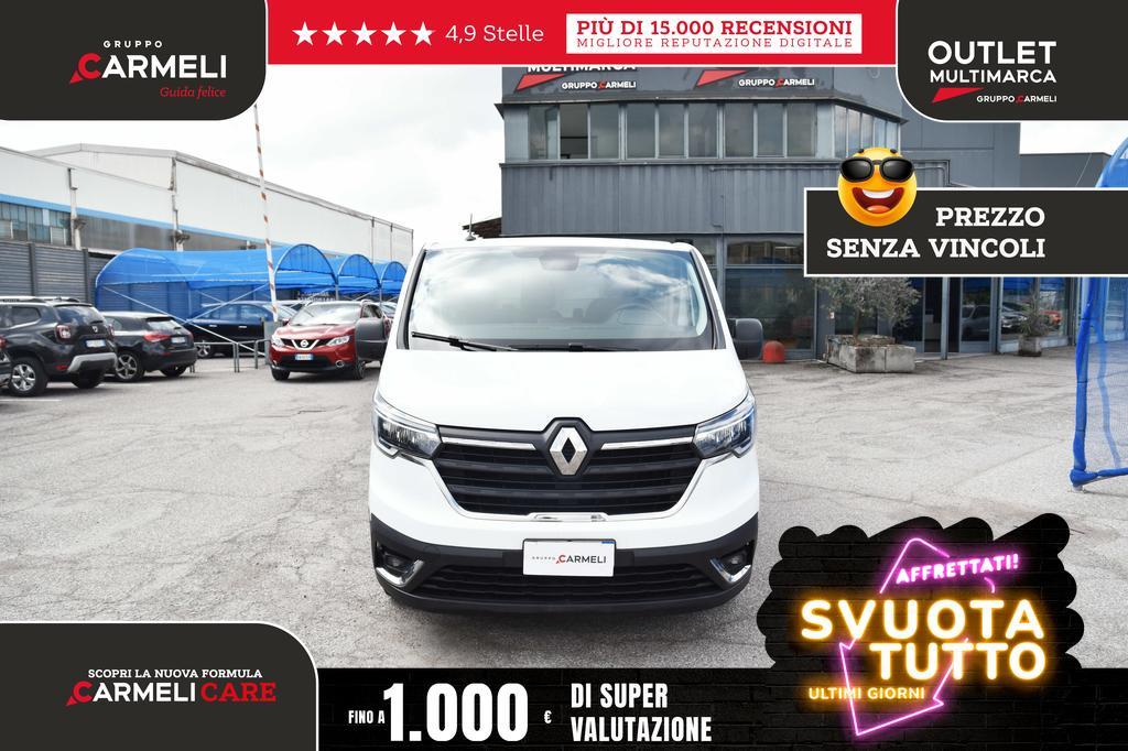 Renault Trafic IV Furgone Trafic T27 2.0 Dci 130cv L1h1 Ice