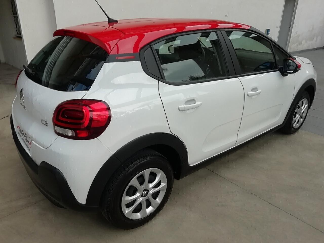 Citroen C3 1.2 PureTech 83CV Feel