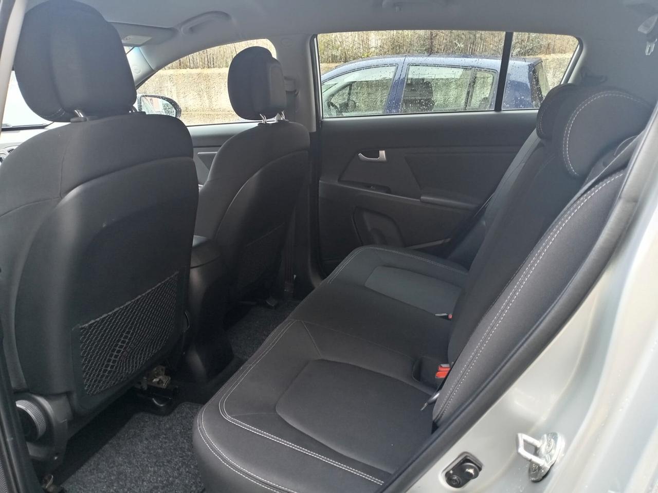 Kia Sportage 2.0 CRDI VGT AWD Class