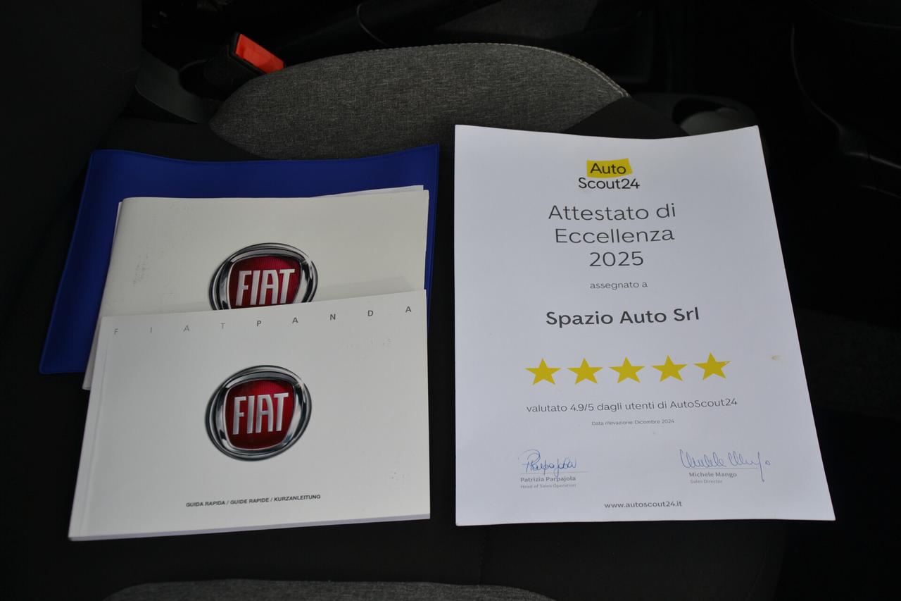 Fiat Panda 1.2 GPL CASA MADRE 69CV **PREZZO REALE**UNIPRO'**