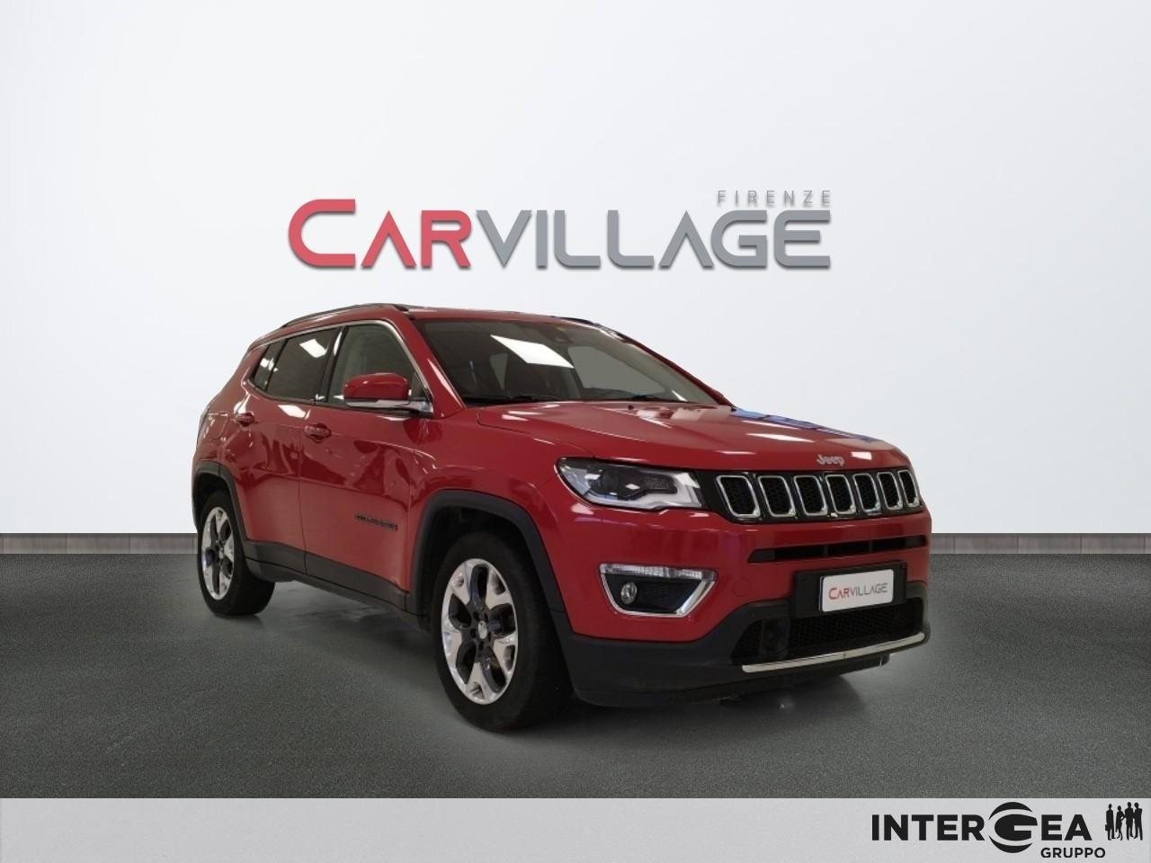 JEEP Compass 1.6 mjt Limited 2wd 120cv my19